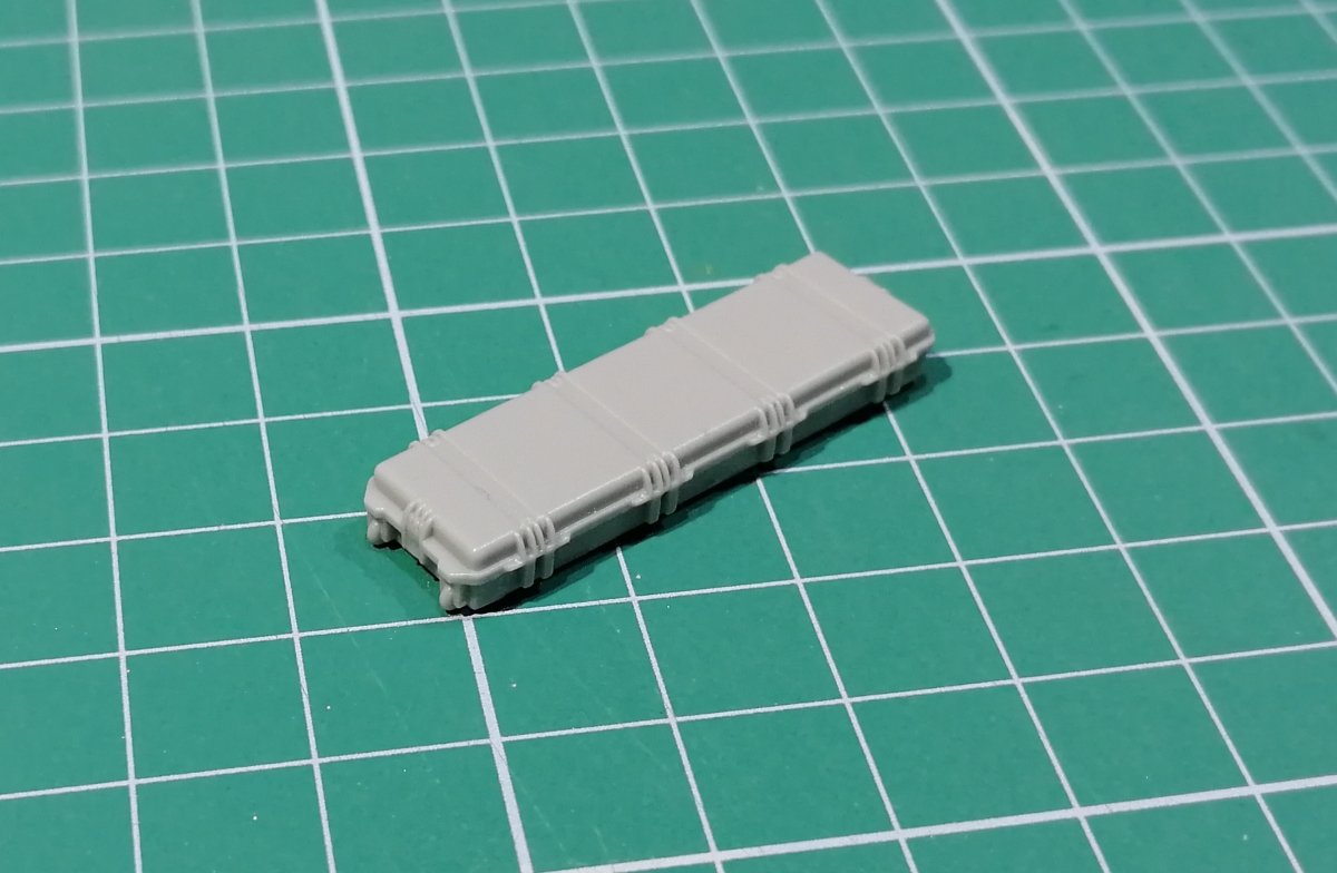 Étui Eureka XXL E-064 pour fusil PELICAN M16-2 de l&amp;#39;armée américaine moderne, échelle 1/35 – image 10