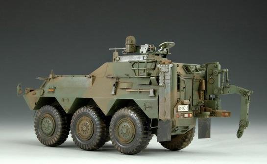 Trumpeter 00330 Véhicule de détection NBC JGSDF 1/35 – immagine 5