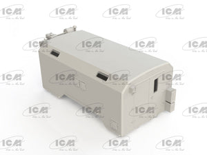 ICM 35010 Camion caisse de véhicule militaire (KUNG) 1/35 – image 2