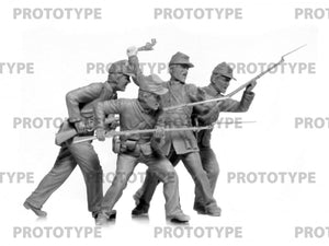 ICM 35023 Infanterie de l&amp;#39;Union, Guerre de Sécession américaine. Set n° 2, échelle 1/35 – immagine 3