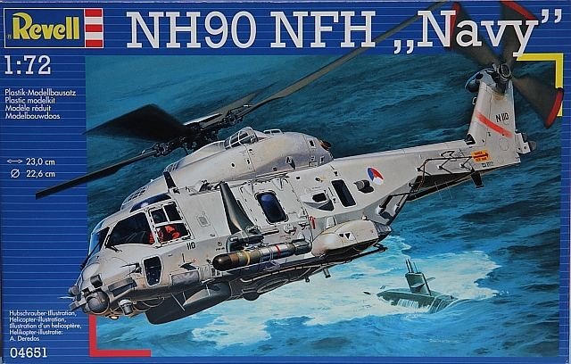 Revell 04651 NH90 NFH « Marine » (1/72)