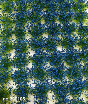 Bear&amp;#39;s Scale Modeling 200105 Touffes de fleurs (60 pièces)