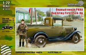 Maquette 72117 GAZ-4 Premier pick-up de l&amp;#39;Armée rouge, échelle 1/72