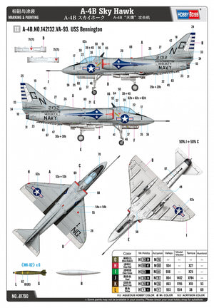 Hobby Boss 81790 A-4B Sky Hawk 1/48