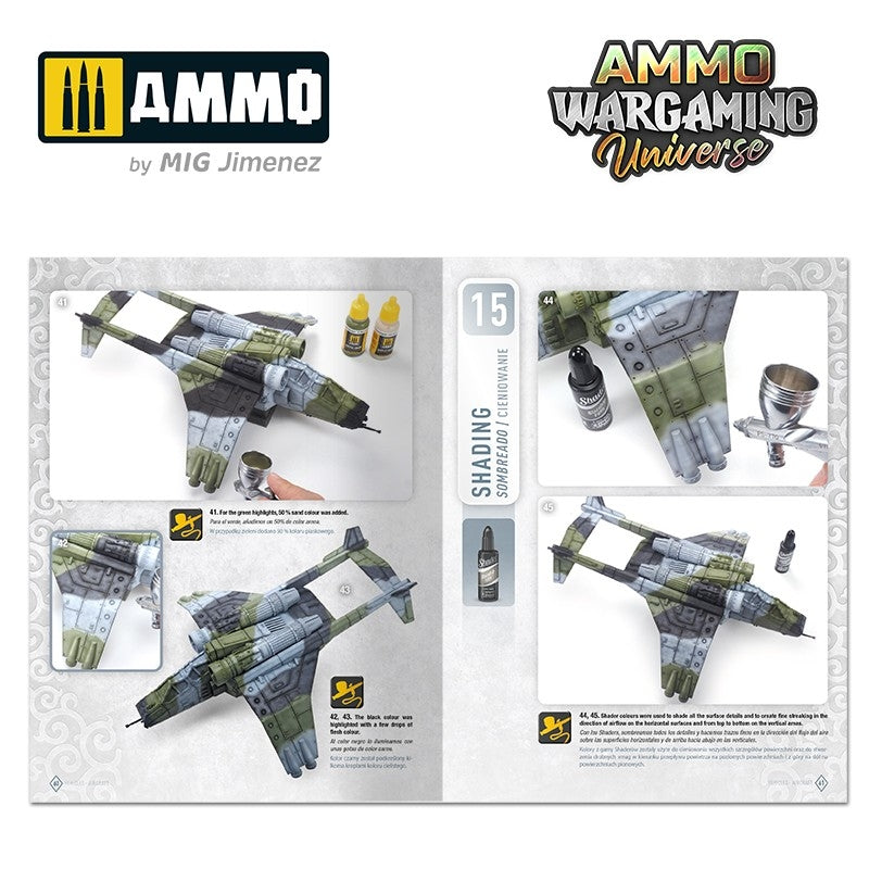 Ammo of Mig 6927 AMMO WARGAMING UNIVERSE Livre 08 - Vieillissement des avions et des vaisseaux spatiaux (anglais, espagnol, polonais) – Bild 5