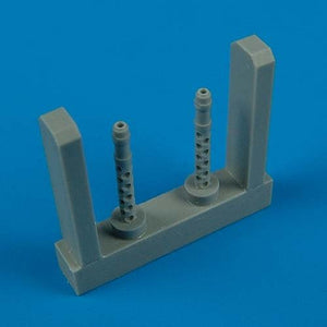 Quickboost QB32077 Nakajima Ki44-II Canons de pistolet Hei Hasegawa 1/32