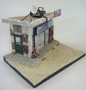 RT-Diorama 35268 Socle de diorama : « Le magasin de tapis » 1/35 – image 9