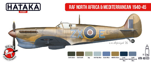 Hataka HTK-AS123 RAF North Africa &amp;amp; Mediterranean (1940-1945)