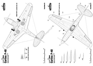 Kagero 3040 Curtiss P-40 vol. II FR – immagine 6