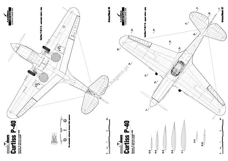 Kagero 3040 Curtiss P-40 vol. II FR – immagine 6