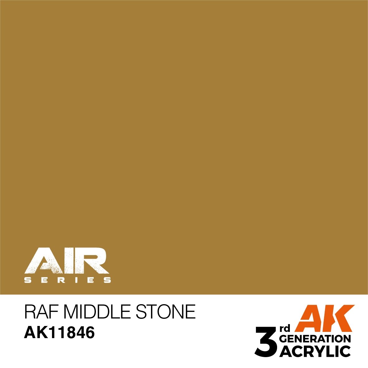 AK Interactive AK11846 RAF MIDDLE STONE – AIR 17 ml