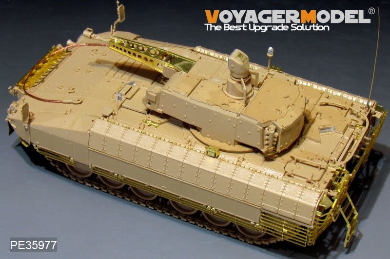 Modèle Voyager PE35977 Schützenpanzer PUMA Basic allemand moderne pour RFM 5021 1/35  – immagine 8