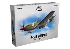 Eduard 932011 Nortn American P-51 B Mustang Royal Hybrid Edition 1/32 – image 6