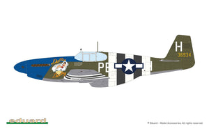 Eduard 932011 Nortn American P-51 B Mustang Royal Hybrid Edition 1/32 – image 8