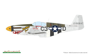 Eduard 932011 Nortn American P-51 B Mustang Royal Hybrid Edition 1/32 – image 13