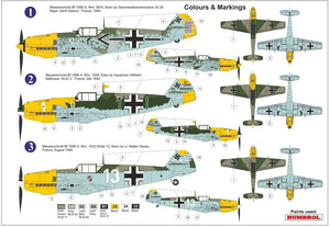AZ Model AZ7682 Bf 109E-4 „Aces over Channel“ 1/72 – zdjęcie 2