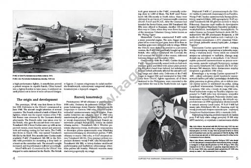 Kagero 19010 Curtiss P-40 Warhawk (Tomahawk/Kittyhawk) EN/PL – Bild 2