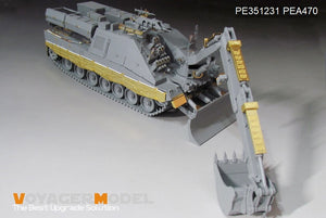 Kit de mise à niveau Voyager Model PE351231 pour char de pionnier allemand Kodiak AEV-3 (série allemande) BORDER BT-011 à l&amp;#39;échelle 1/35  – image 6