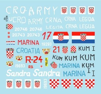 Star Decals 35-C1236 T-55A. Premières années de guerre 1991-92 1/35 – image 3