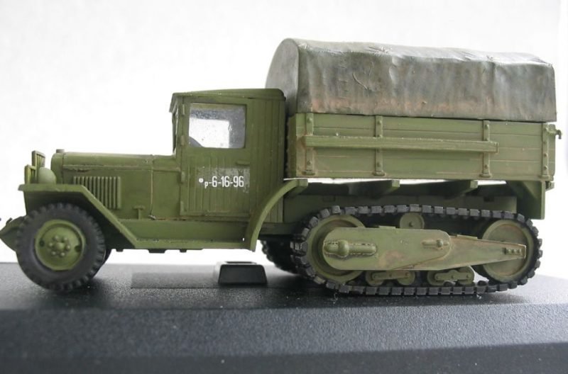 PST 72032 Demi-camion ZiS-42/42M 1/72 – immagine 3
