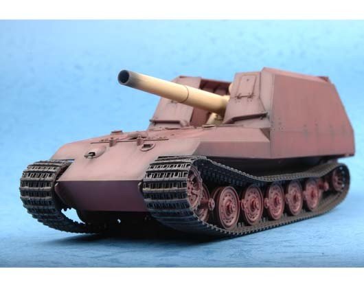 Trumpeter 01540 Geschutzwagen Tiger Grille21/210mm Mortier 18/1 L/31 (1/35) – Bild 3