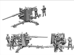 Zvezda 6158 Canon antiaérien lourd allemand FLAK 36/37 (8,8 cm) Art of Tactic 1/72 – image 4