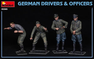 MiniArt 35345 Pilotes et officiers allemands 1/35 – immagine 2