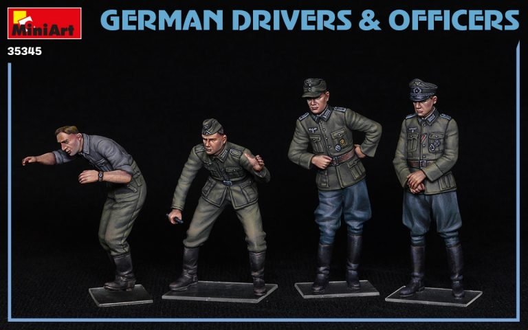 MiniArt 35345 Pilotes et officiers allemands 1/35 – immagine 2