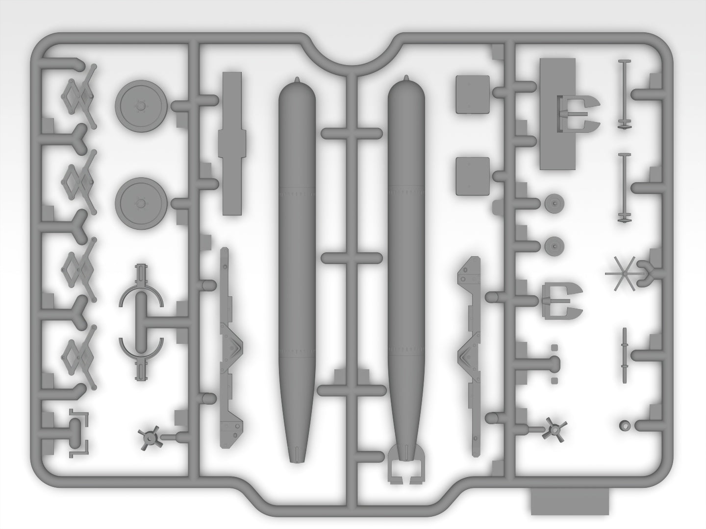 ICM 48355 Operation Gardening - HP.52 Hampden and 5 Figures 1/48 – Bild 11