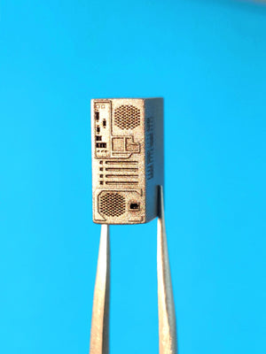 Point of no Return 3524057 PC avec écran, clavier, souris et décalcomanies / PC avec écran, clavier, souris et décalcomanies 1/35 – immagine 6