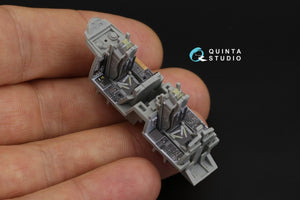 Intérieur imprimé en 3D et coloré pour F-15E de Quinta Studio QD72034 (GWH) à l&amp;#39;échelle 1/72 – image 6