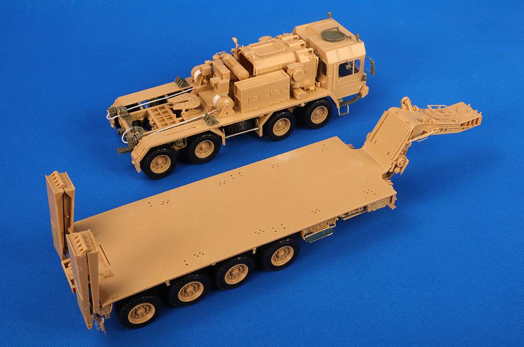 Trumpeter 01070 Faun SLT 50-3 Elefant with SaAnh.52t 1/35 – image 4