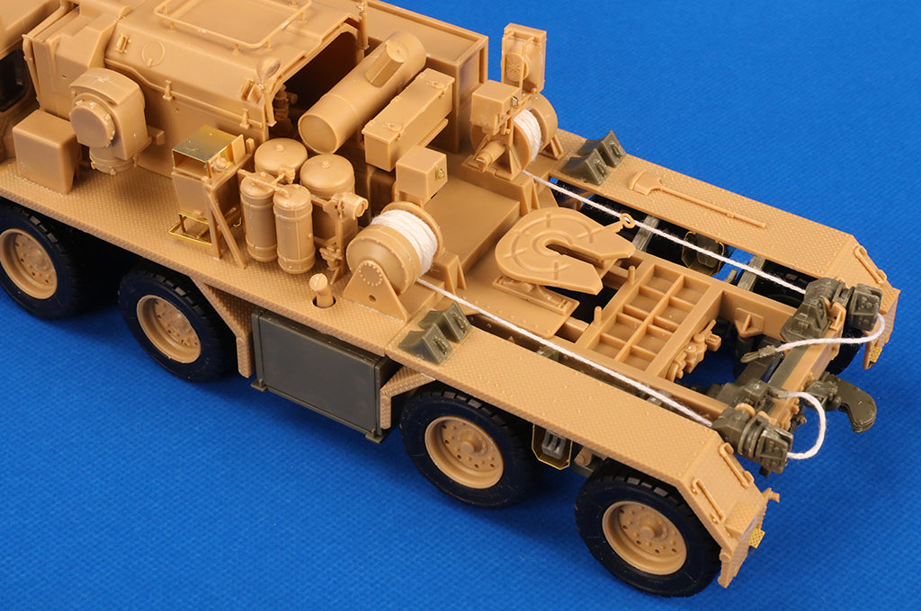 Trumpeter 01070 Faun SLT 50-3 Elefant with SaAnh.52t 1/35 – image 7