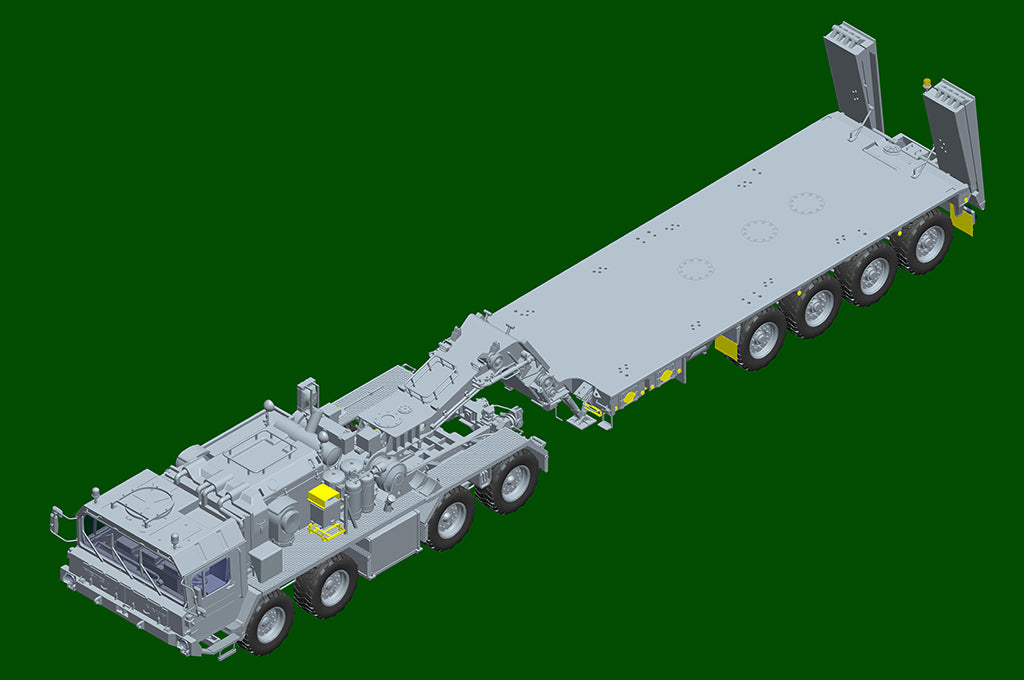 Trumpeter 01070 Faun SLT 50-3 Elefant with SaAnh.52t 1/35 – image 31
