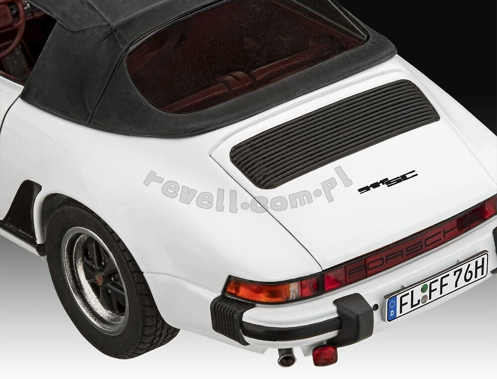 Revell 05646 Porsche 911 G-model 50 ans - maquette au 1/24 – image 5
