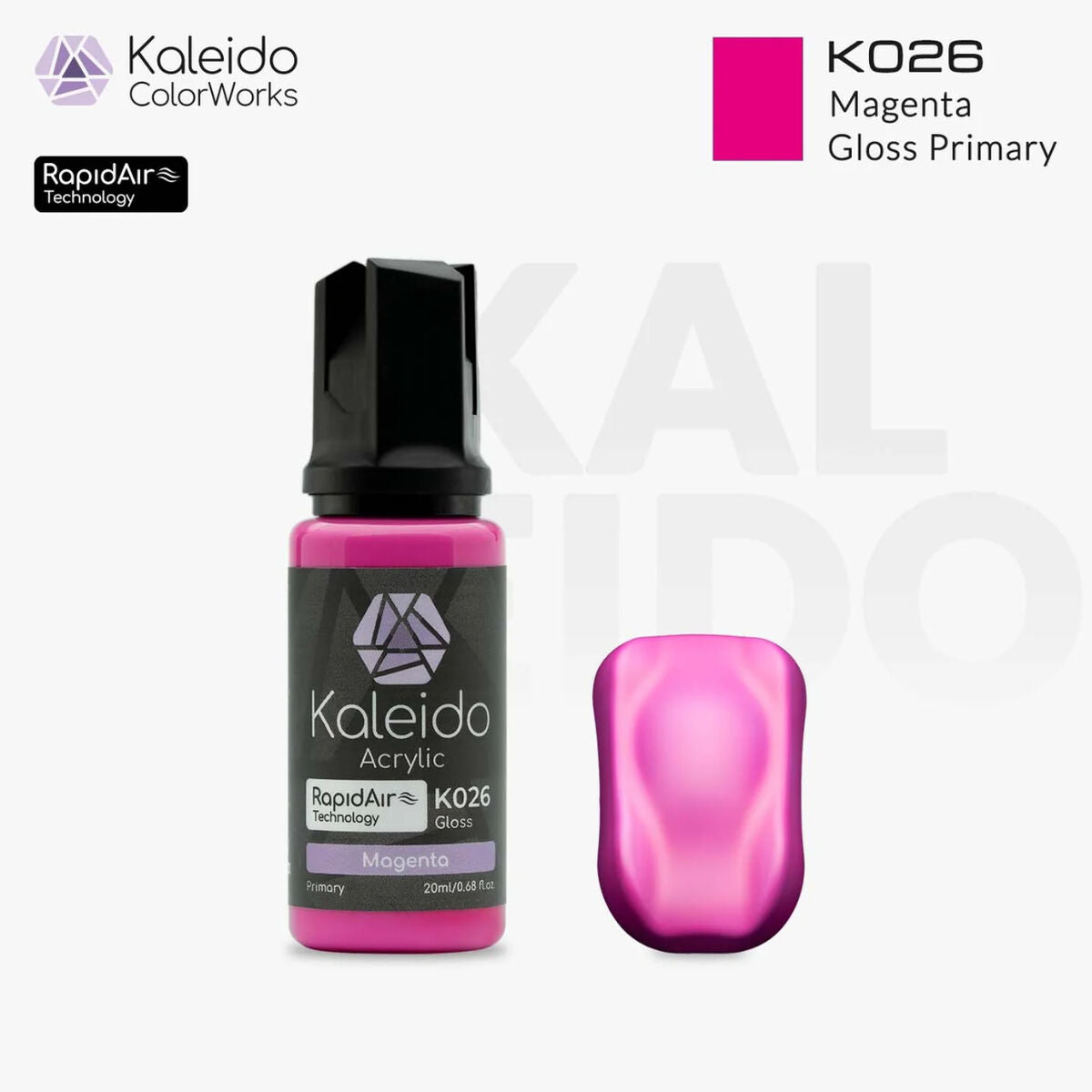 Kaleido K026 Magenta Gloss