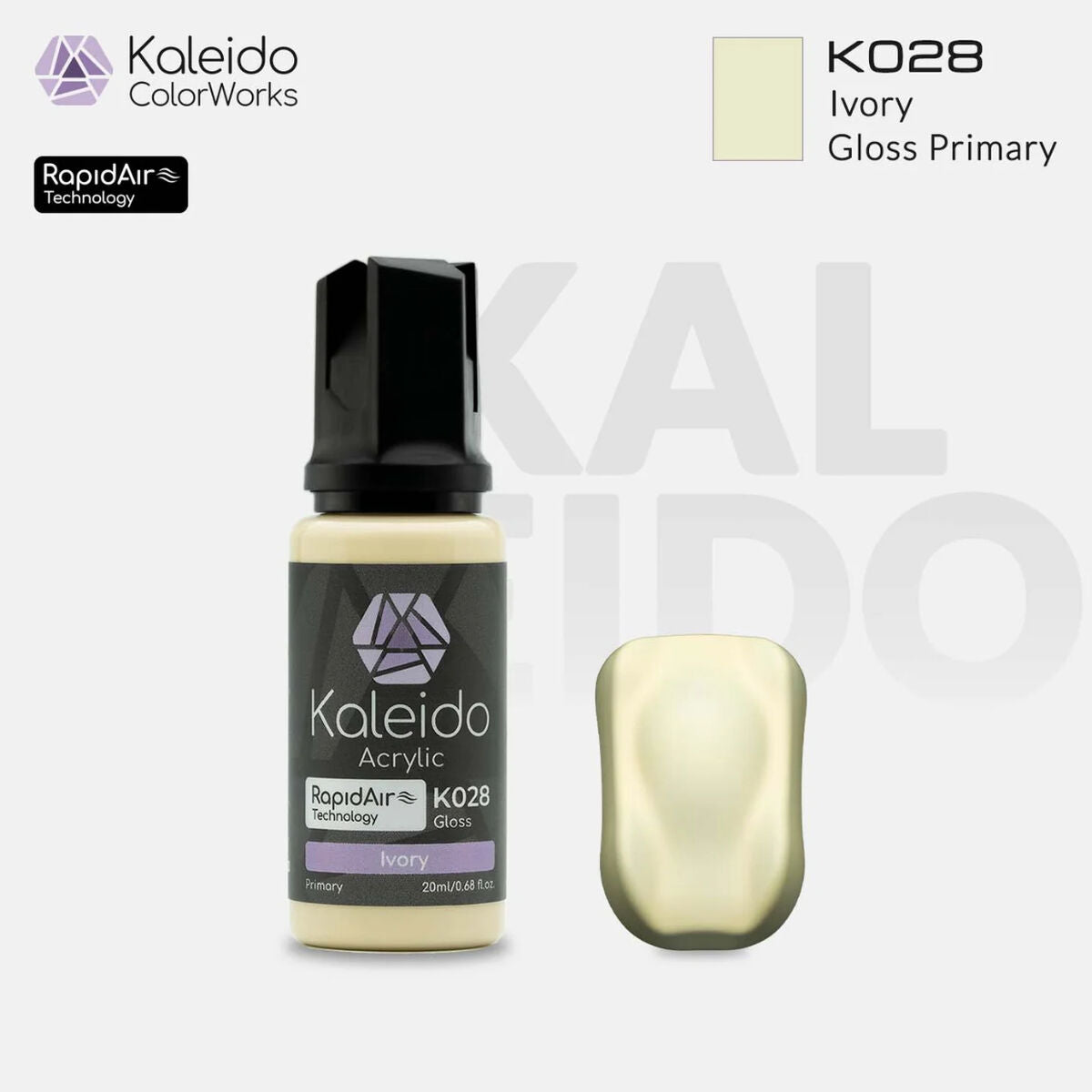 Kaleido K028 Ivory Gloss