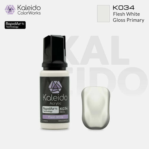 Kaleido K034 Flesh White Gloss