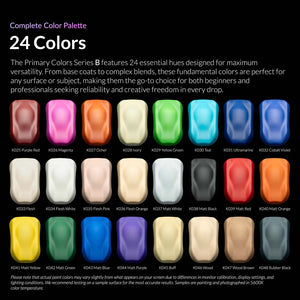 Kaleido 46760 24 Primary Colors Set B (24 +2 pcs) – image 3