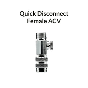 Gaahleri 40973 Quick Disconnect Female Adapter with Air Valve