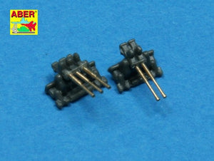 Aber 350L-23 Ensemble de 20 canons antiaériens de type 96 de 25 mm pour navires japonais (1/350) – image 5