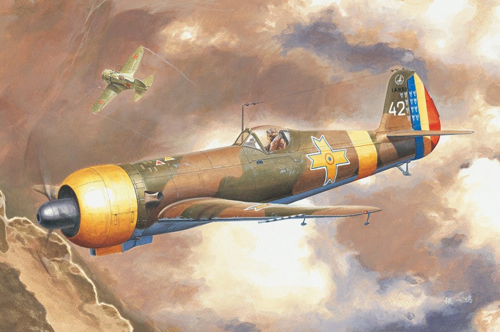 Hobby Boss 81757 Roumain IAR-80 1/48