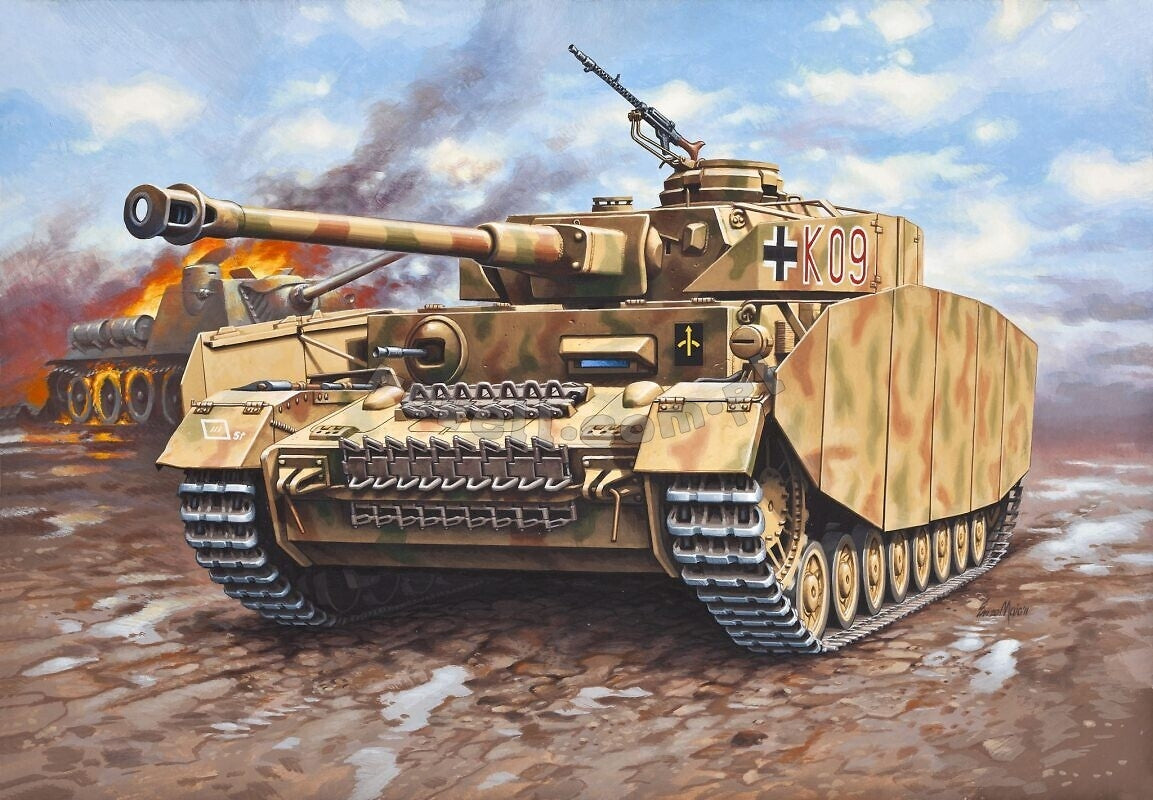 Revell 63184 PzKpfw. IV Ausf.H - coffret de maquettes 1/72 – image 3