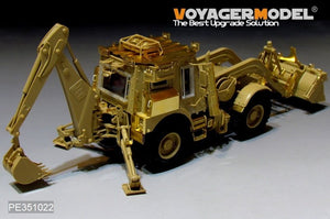 Maquette Voyager PE351022 Excavatrice de génie à haute mobilité de l&amp;#39;armée américaine de la Seconde Guerre mondiale (modèle de base pour Panda Hobby PH35041) à l&amp;#39;échelle 1/35 – immagine 4