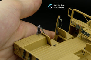 Courroies pour la famille HUMVEE de Quinta Studio QR35003, imprimées en 3D et colorées sur papier décalcomanie (tous les kits) 1/35 – image 5