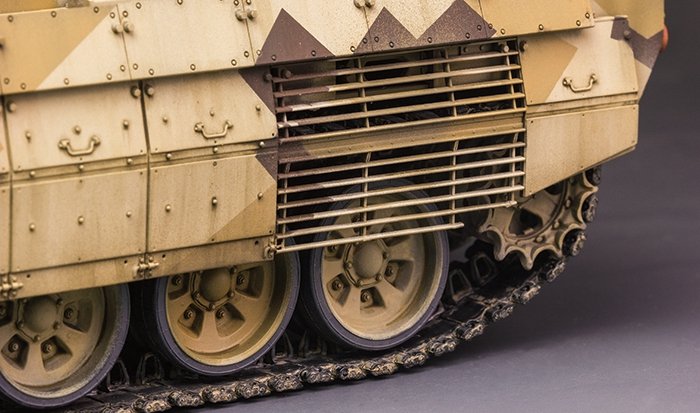 Meng Modèle TS-010 VÉHICULE DE COMBAT D&amp;#39;APPUI FEU TERMINATOR RUSSE BMPT avec KMT-8 (1/35) – image 6