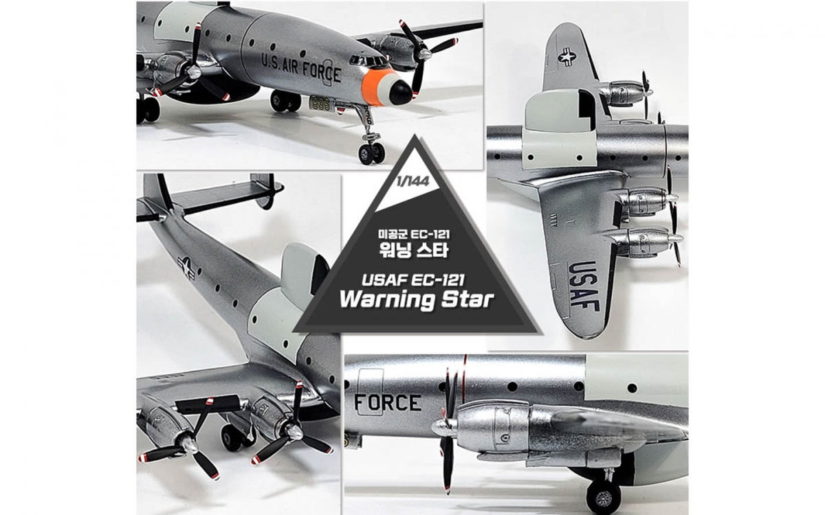 Academy 12637 USAF EC-121 Warning Star 1/144 – zdjęcie 2