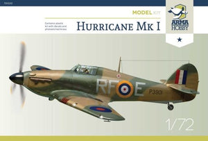 Arma Hobby 70020 Hawker Hurricane Mk.I Escadron 303 1/72