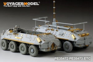 Maquette Voyager PE35472 BTR-60PU russe moderne pour TRUMPETER 01576 1/35 – Bild 15