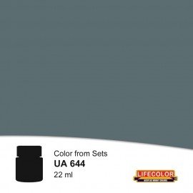 Lifecolor UA644 Gris Kure Marine Impériale Japonaise 22 ml